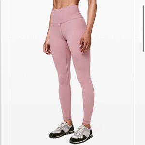 Lululemon wunder under leggings